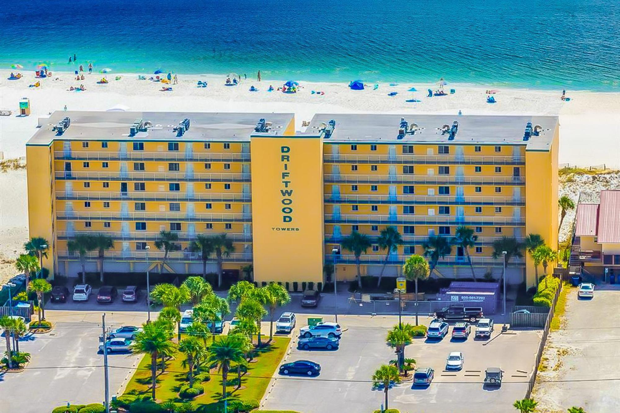 Driftwood Towers Villa Gulf Shores Kültér fotó